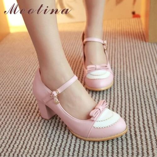 Meotina Mary Jane Women's Shoes