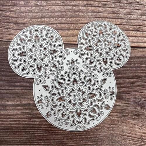 Metal Cutting Dies Flowers Stencil DIY Scrapbook Paper Photo Craft Template Dies 2021 NEW