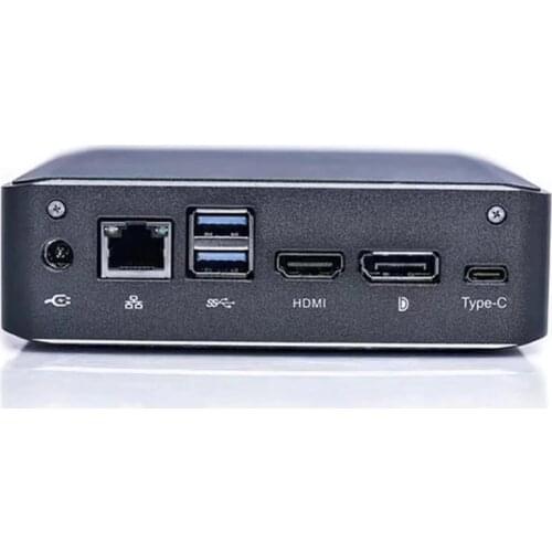 Quad Core Mini PC 10th Gen Intel Core i7 10510U i5 10210 i7 8565U M.2 DP HDMI Packet Computer Bluetooth Cooling-Fan Desktop PC