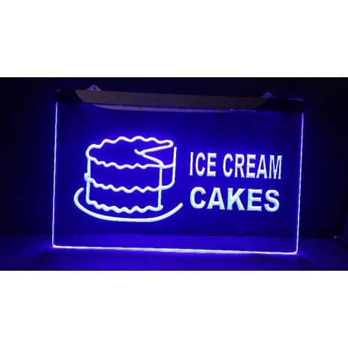 Ice cream cakes Decor Beer NR Bar Pub Club LED Neon Light Sign home decor crafts