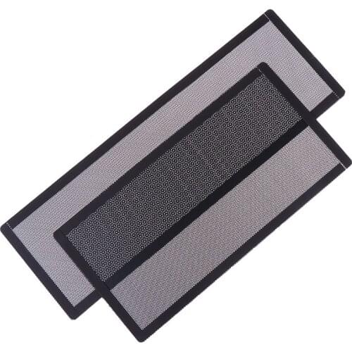 New Arrival Practical PC Case Cooling Fan Magnetic Dust Filter Mesh Net Cover Computer Guard