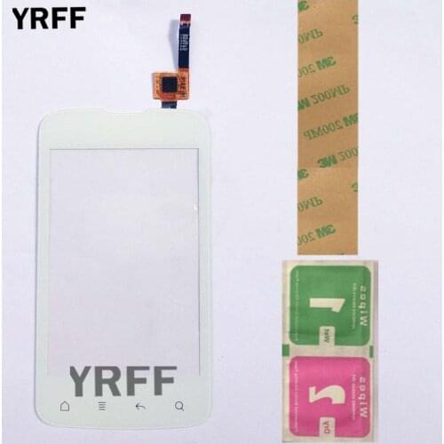 Phone Touch Screen Panel For Fly IQ238 IQ 238 Touch Screen Digitizer Lens Senosr TouchScreen Front Outer Glass Wipes