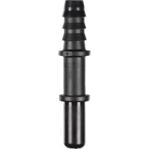 Plastic Push-Fit Fuel Pipe Adapter ,Fuel line quick connector Promotion 9.89mmMale Hose Connector