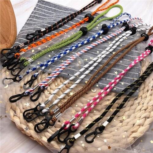 Adjustable Anti-slip Mask Hanging Rope Face Mask Lanyard Mask Holder Traceless Ear Hanging Rope Hospital Outdoor For Kids Nurse