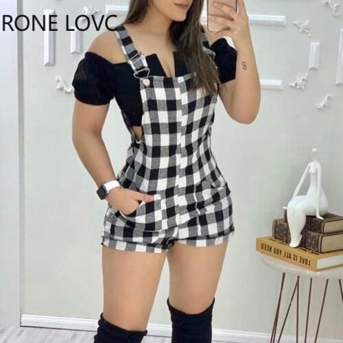 RFORX PANS Women's Jumpsuits With Print