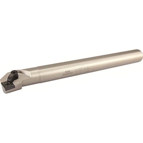 S20R S25S S32T MCKNR12 MCKNL12 Pressure Plate Type Internal Turning Tool Holder White CNC Lathe Tools For CNMG1204 Inserts