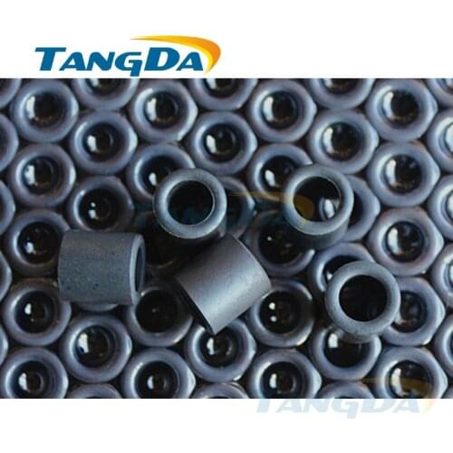 Tangda RH Core Ferrite OD*ID*H 16*10*17 mm Cylindrical Core soft ferrite core For cable EMI
