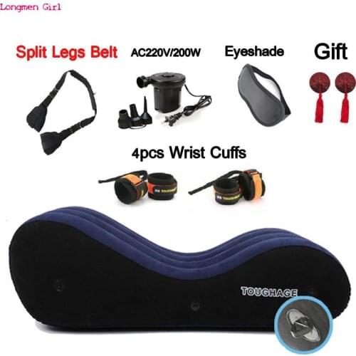 Folding Inflatable Sofa For Travel Beach Lounger Chaise Multifunction Bedroom Sofa Outdoor Garden Furniture Set Office Break Bed