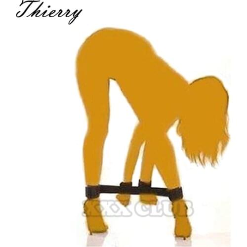 Thierry he rear-entry position Hand and Leg Restraint Bondage Sex Tools, Doggy style Wrist Ankle Cuffs For Couple Adult Games