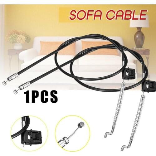 Pull Cord Adjusting Sleeve Recliner Cables Universal Aluminum Metal Pull Handle Chair Release Lever Replacement For Sofa Couch