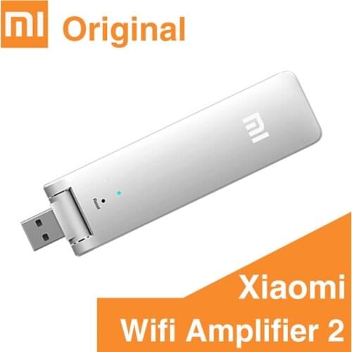 Xiaomi mijia WiFi Mi Amplifier 2 Wireless Wi-Fi Repeater 2 Network Router Extender Antenna Wifi Repitidor Signal Extender 2 HOT