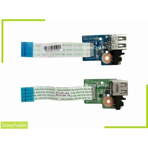High quality Laptop For HP Pavilion DV6-3000 USB Adapter Connector board with cable DA0LX6TB4D0 Connector Tested