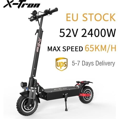 X-TRON Scooters With Large Wheels