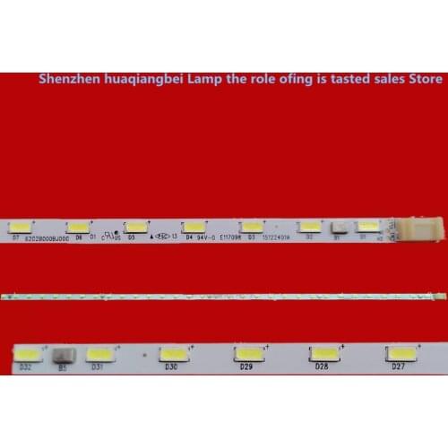100% New Good quality 1 Piece for 29" 6202B00BJ000 E117098 Led Strip 32LEDS 363MM For Screen V290BJ1-LE3