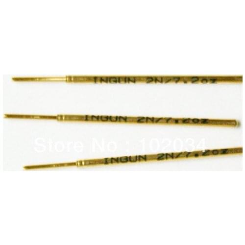 100PCS/LOT 100% ORIGINAL INGUN GKS-075-214-064 GKS-075 214 064 A 2000 Spring Test Probe Pogo Pin made in Germany