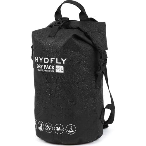 10L/15L/20L Waterproof Bags Dry Sack Bag River Trekking Floating Backpack For Canoe Kayak Rafting Outdoor Sport Swimming Bags