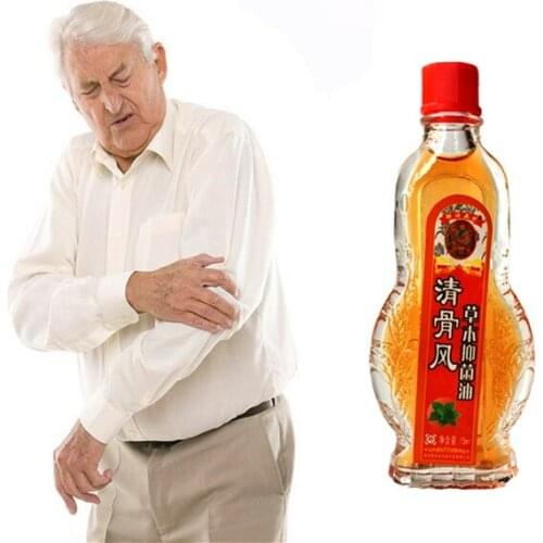 15ml Hot Traditional Herbal medicine Plaster Medical Pain Relief Patch Joint Arthritic Leg Pain Relieving Essential oil