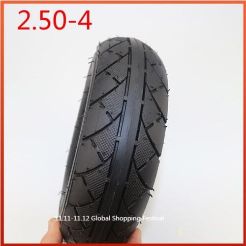 2.50-4 Tire 4pr Inflation Inner Tube & Tire Harbor Freight for Electric Gas Scooter Wheelchair Wheel