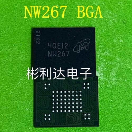 2PCS/LOT New original In Stock MT29F2G16ABBEAHC-ITE NW267 BGA CPU