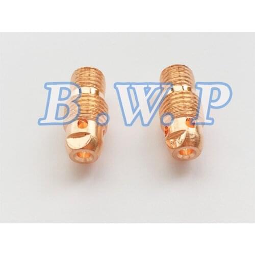 2PK WP-9 Tig Welding Torch Collet Body 3/32" 2.4mm Fit CK9 HW-9 125Amps Torch