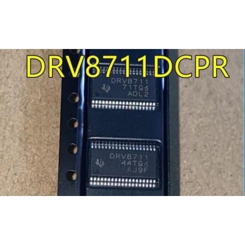 5PCS/DRV8711DCPR DRV8711 HTSSOP38