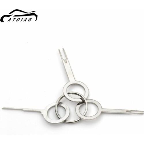 3pcs/set（10sets）Auto Car Plug Circuit Board Wire Harness Terminal Extraction Pick Connector Crimp Pin Back Needle Remove Tool