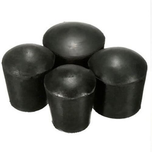 4Pcs/Set Rubber Protector Caps Anti Scratch Cover for Chair Table Furniture Feet Leg TS2