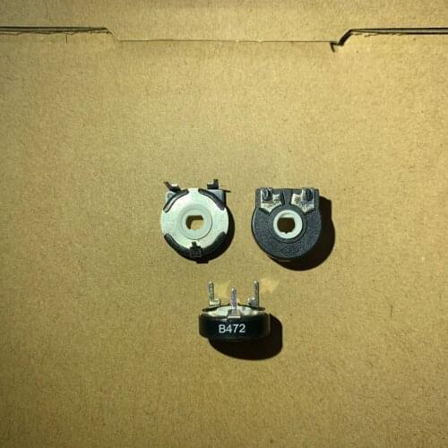 5PCS/LOT Imported Spanish PIHER adjustable potentiometer, PT15-4.7K horizontal oval hole