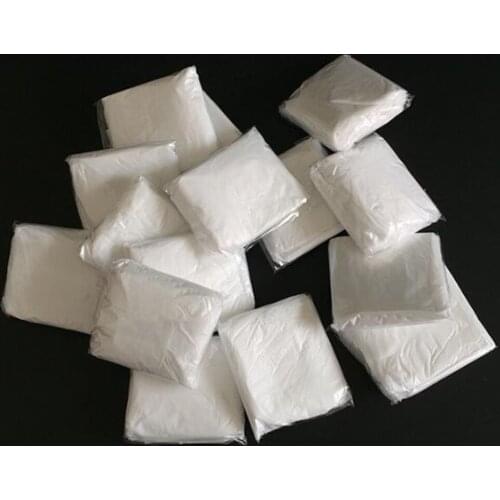 50/100/200 Disposable Hair Cutting Capes Hairdressing Gown Home Barber Apron Dyeing Salon Hairdresser Cloth