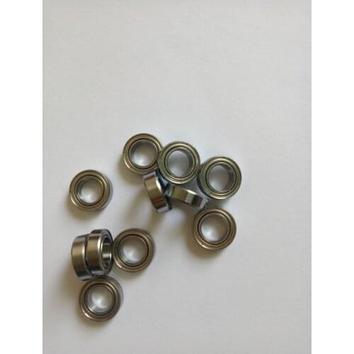 50pcs MR148zz deep groove ball bearings SMR148ZZ ball bearings 8*14*4MM SMR148ZZ stainless steel bearings