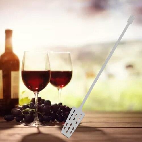 60cm Plastic Wine Tun Mixing Stirrer Stirring Paddle Homebrew Kitchen Bar