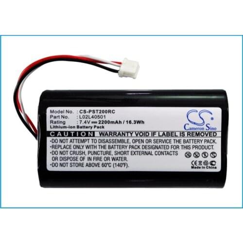 Cameron Sino 2200mAh Battery 2200-07803-001, L02L40501 for Polycom SoundStation 2W, SoundStation 2W EX