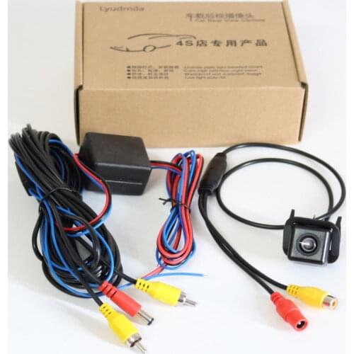 Vehicle Back up Rear View Camera For Toyota Alphard Vellfire MK2 Sequoia II XK60 Noah R70 Voxy Esquire NAV1 For Lexus GX460 HD