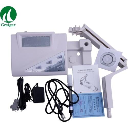 AZ86501 High Accuracy Desktop Water Quality Tester PH Meter PH mV Meter PH Range 0~14