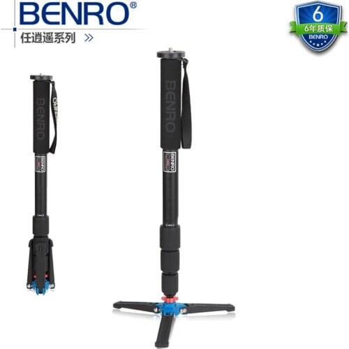 Benro C38TD Carbon Fiber Monopod SLR Professional Portable Monopod