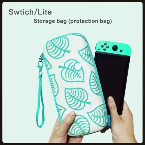 New Designer for Nintendo Switch Case Bag Animal Crossing Nintend Switch Lite Case Bag Nintendoswitch Cover Cute Portable Pouch