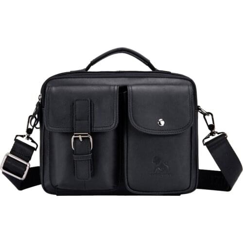 TopFight 2021 Business Shoulder Bag Men 14" 15" 16 Inches Travel Bag Mens casual fashion Handbags Business Briefcase Laptop Bag