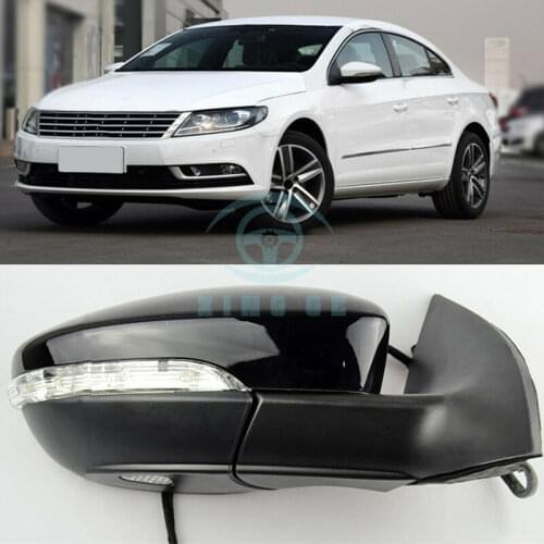 Electric Rear View Mirror Cover Assembly Fit For CC 2010-2017 (13 Wire) 1pcs