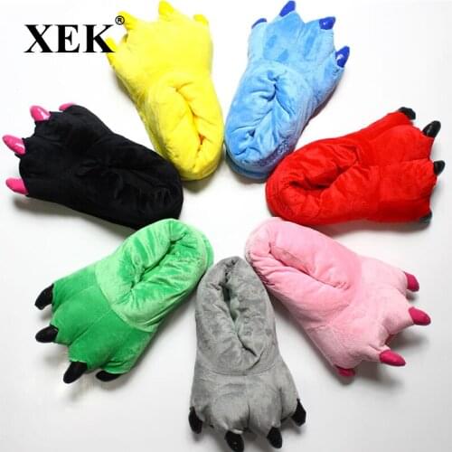 Fleeces Lovers Cotton-padded Slippers Winter Slippers Women and Men Home Warm Shoe slippers kids Family thermal slippers ST211