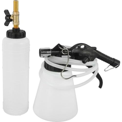 1set Auto Car Brake Fluid Replacement Tool Large Capacity Brake Fluid Drained Bleeder Oil Change Equipment Kit for Cars Trucks