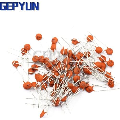 100pcs Ceramic capacitor 50V 1pF ~ 100nF 0.1uF 104 4.7PF 10PF 22PF 33PF gepyun 100PF 101 220PF 10NF 330PF 470PF 1NF 103 47NF 473