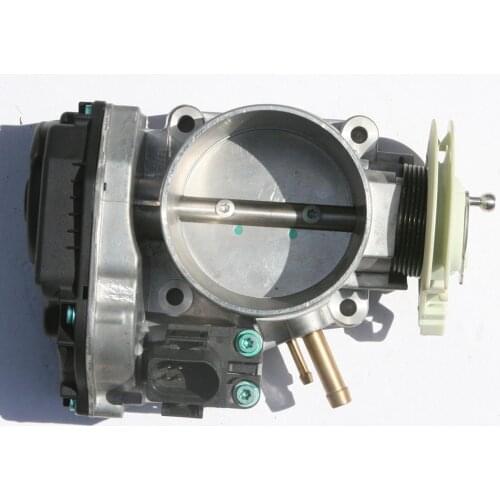Throttle Body Assembly with Motor and TPS For Volkswagen Passat Audi A4 A6 2.4 2.8 V6 OE 078133063AG 408-237-221-003Z