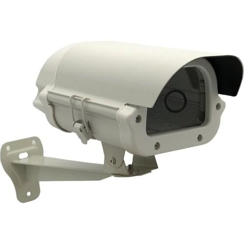 6'' Weather proof Housings & Enclosures for External CCTV Security Camera Outdoor Mountings