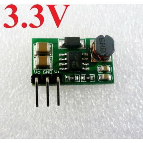 Dd0606Sa_3V3 Dc-Dc 1.5V~3V To 3.3V Boost Converter Voltage Regulator Module Esp8266 Nrf24L01 Rtl8710 Gsm Power Board