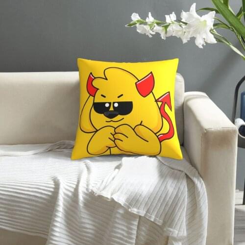 Mikecrack pillowcase printed cushion cover sofa waist pillow pillow cover
