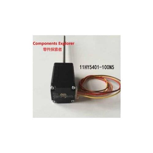 Nema11 51mm Linear Stepper motor with Tr5*2 lead screw 11HY5401-100N5