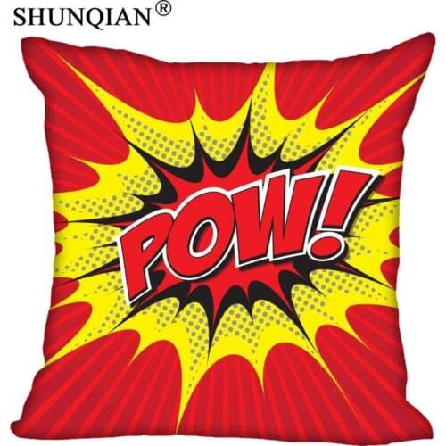 New Arrival Pop Art Pillowcase Wedding Decorative Pillow Case Customize Gift For Pillow Cover 35X35cm,40X40cm(One Sides)