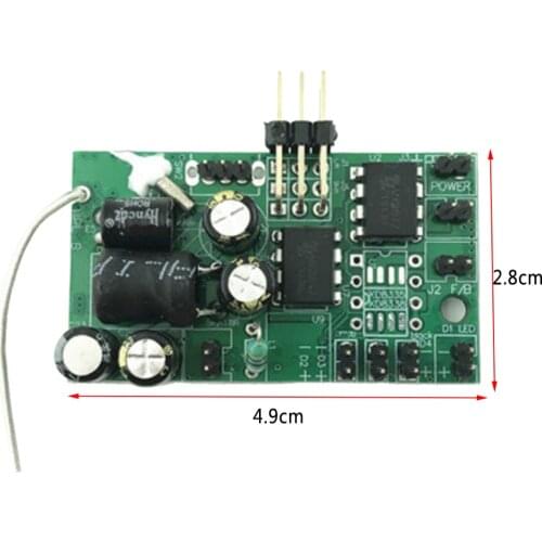 Sound Group Board Second Generation for WPL B14 B14K B24 C14 C14K C24K B36