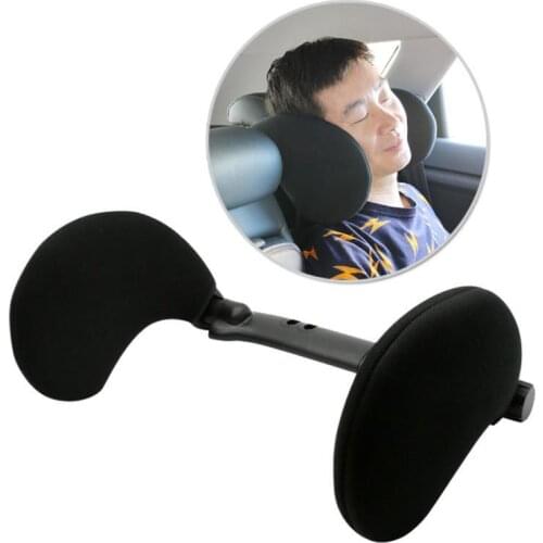 Car sleeping headrest accessories interior u shaped pillow car neck rest pillow Car Seat Headrest For Children And Adults