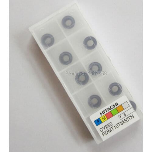 RDMT10T3 MOTN CY250 milling CARBIDE inserts for milling cutter